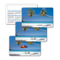 Calendar Card Wallet Size/ Lenticular Beach Flip Effect (Blank)